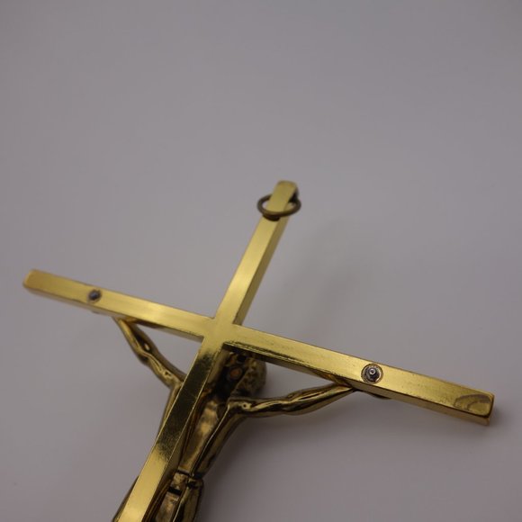 INRI Made in Portugal Wall Crucifix - Picture 9 of 12